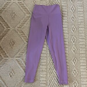 SET Active Lavender Luxform Leggings